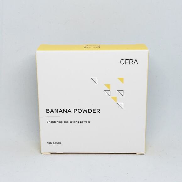 NIB Ofra Cosmetics Pressed Banana Powder - Picture 2 of 5